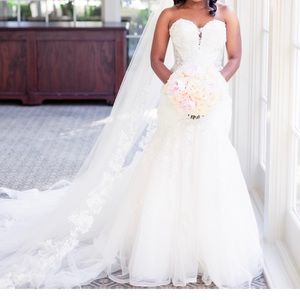 Wedding dress - ivory